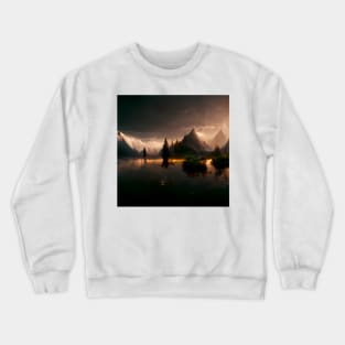 The road to Mordor #8 Crewneck Sweatshirt